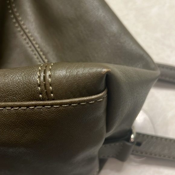 Longchamp Olive Green Mini Backpack - Picture 7 of 9